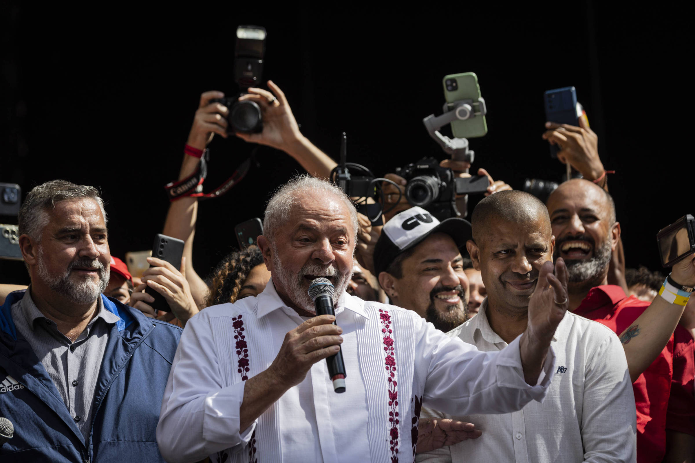 Lula decide não participar das comemorações do 1º de Maio em São Paulo e São Bernardo
