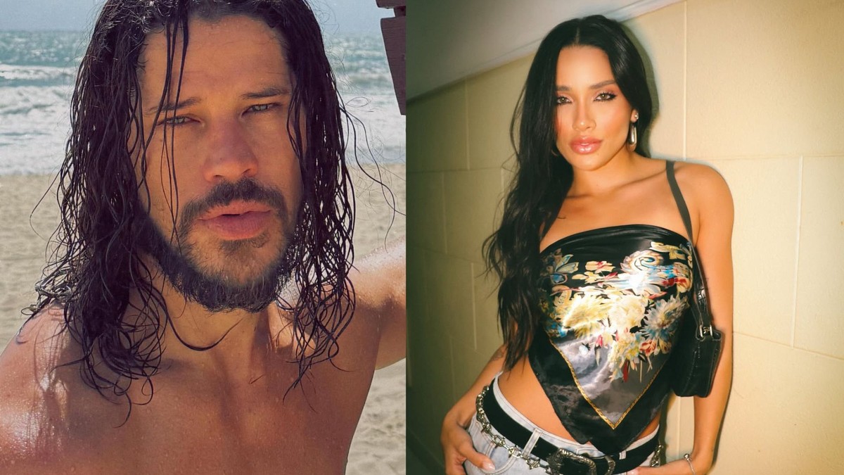 José Loreto e Eva Pacheco são vistos juntos após passeio de moto em clima de romance