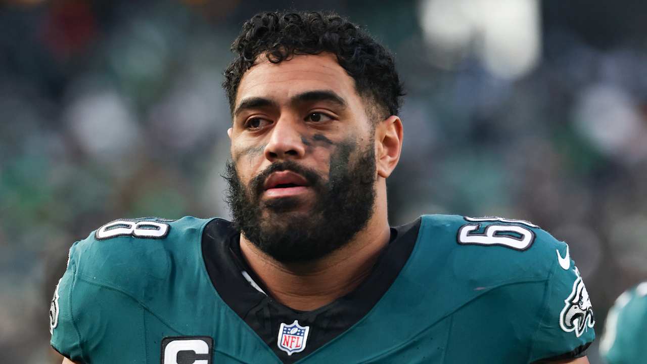 Jordan Mailata afirma que Eagles não defendem título e busca nova conquista