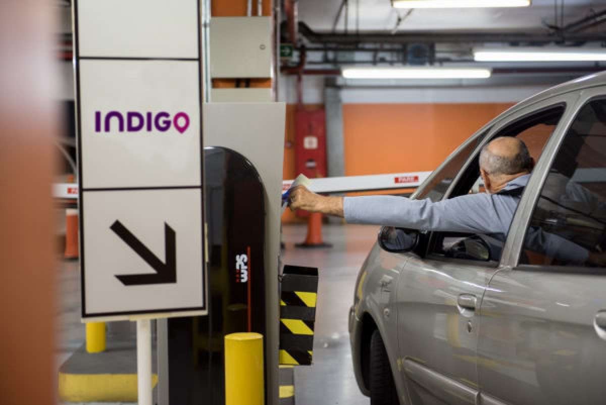 Estacionamento da Indigo (Foto: Divulgação)