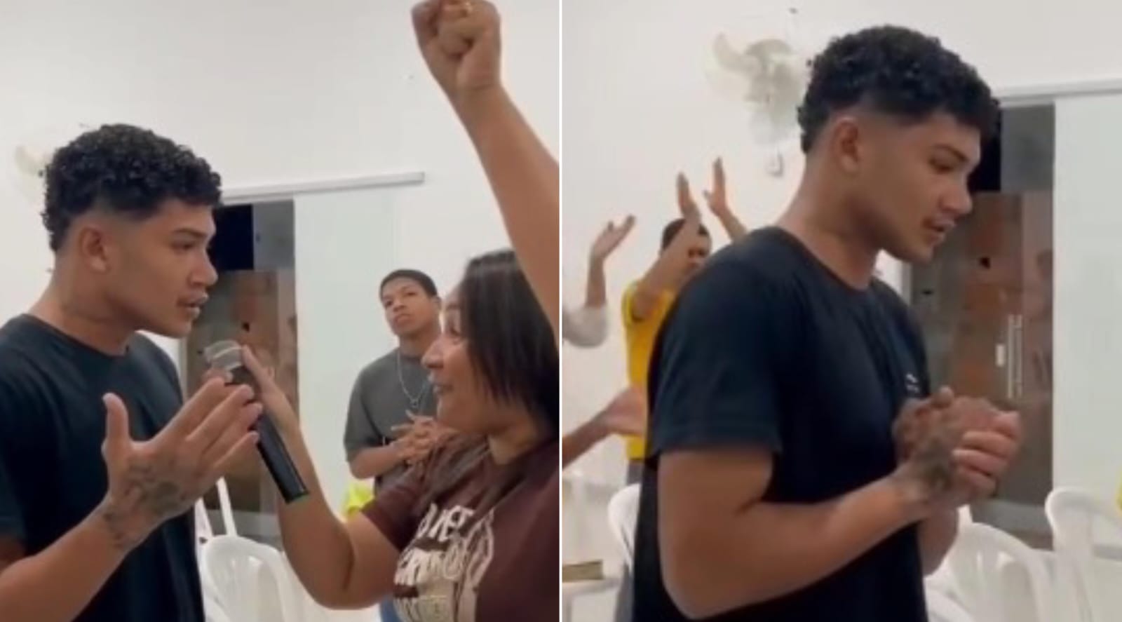 Jovem é assassinado após aceitar Jesus em culto religioso