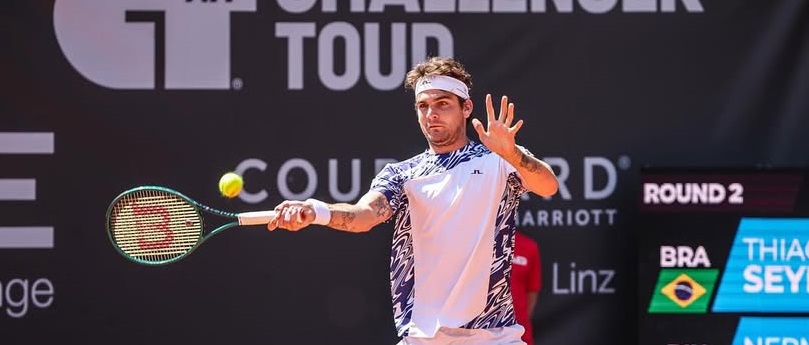 Thiago Wild é eliminado por Hugo Dellien na segunda rodada do Masters 1000 de Roma