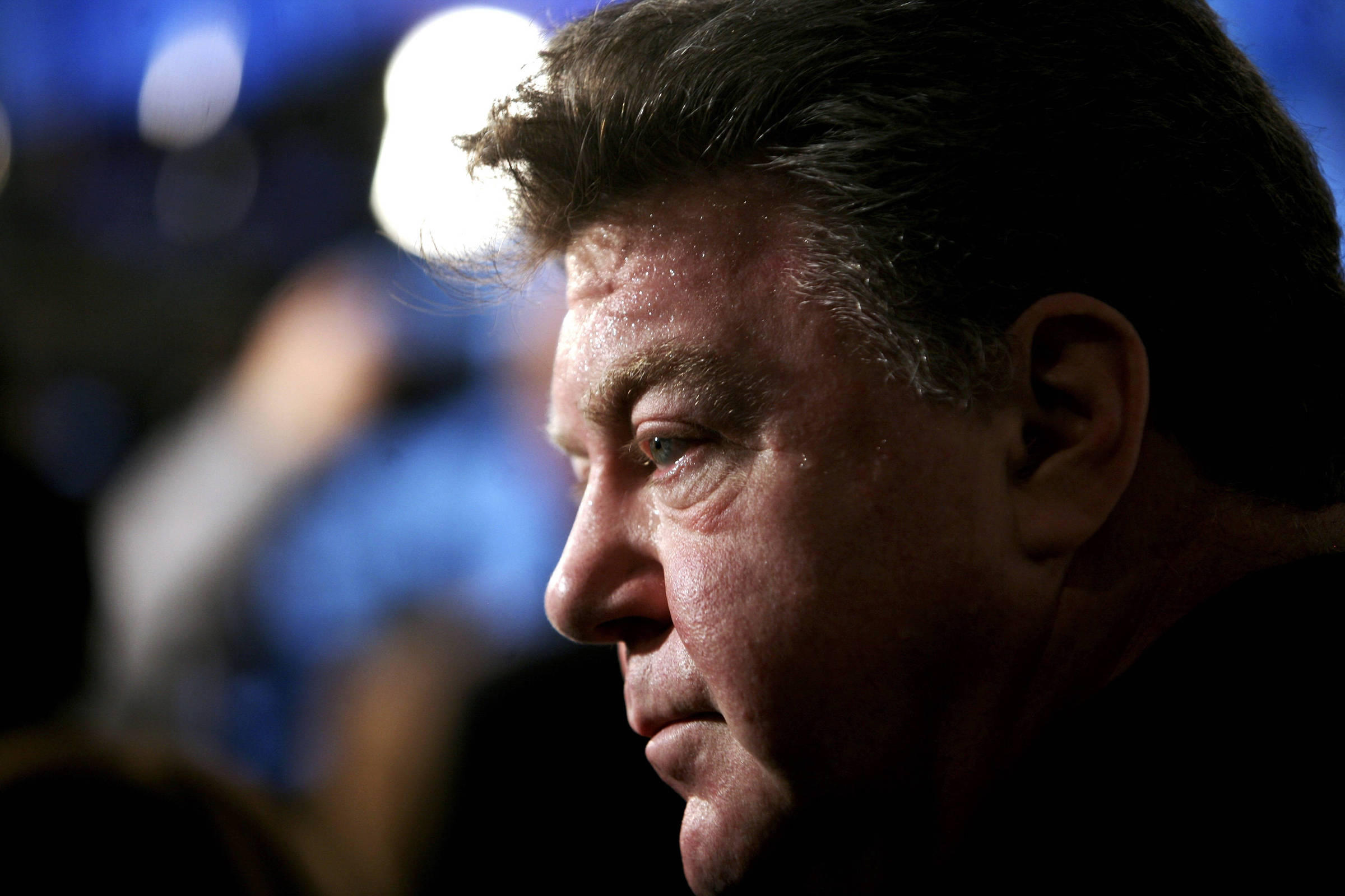 O ator George Wendt em Chicago, em 12 de dezembro de 2009 (Foto: Sally Ryan/NYT)
