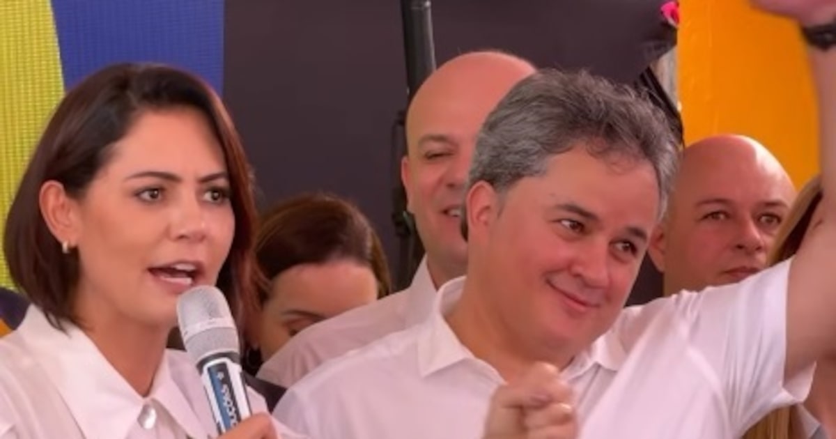 Lula critica apoio de Michelle Bolsonaro a senador em meio a polêmica política