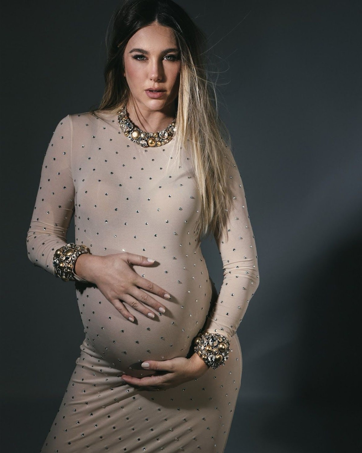 A influenciadora e empresária Marthina Brandt está na reta final de sua segunda gestação. (Foto: Divulgação)