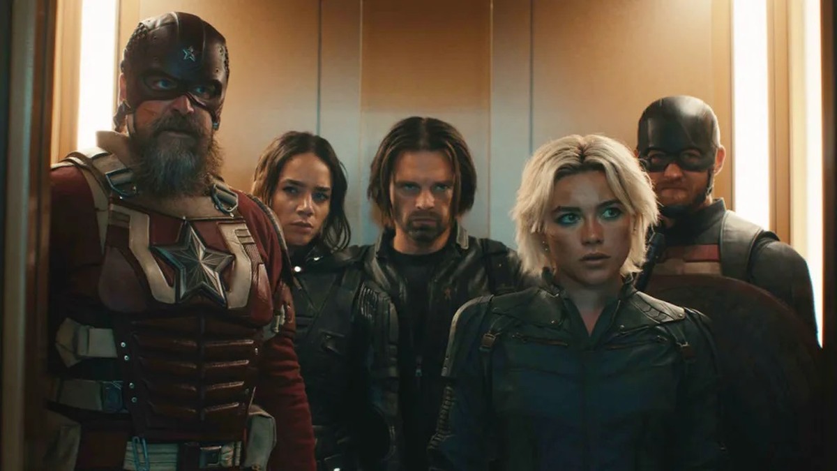 Cena de 'Thunderbolts' (Foto: Divulgação)