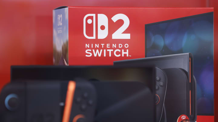 Nintendo dobra receita trimestral com vendas de 5,8 milhões do Switch 2