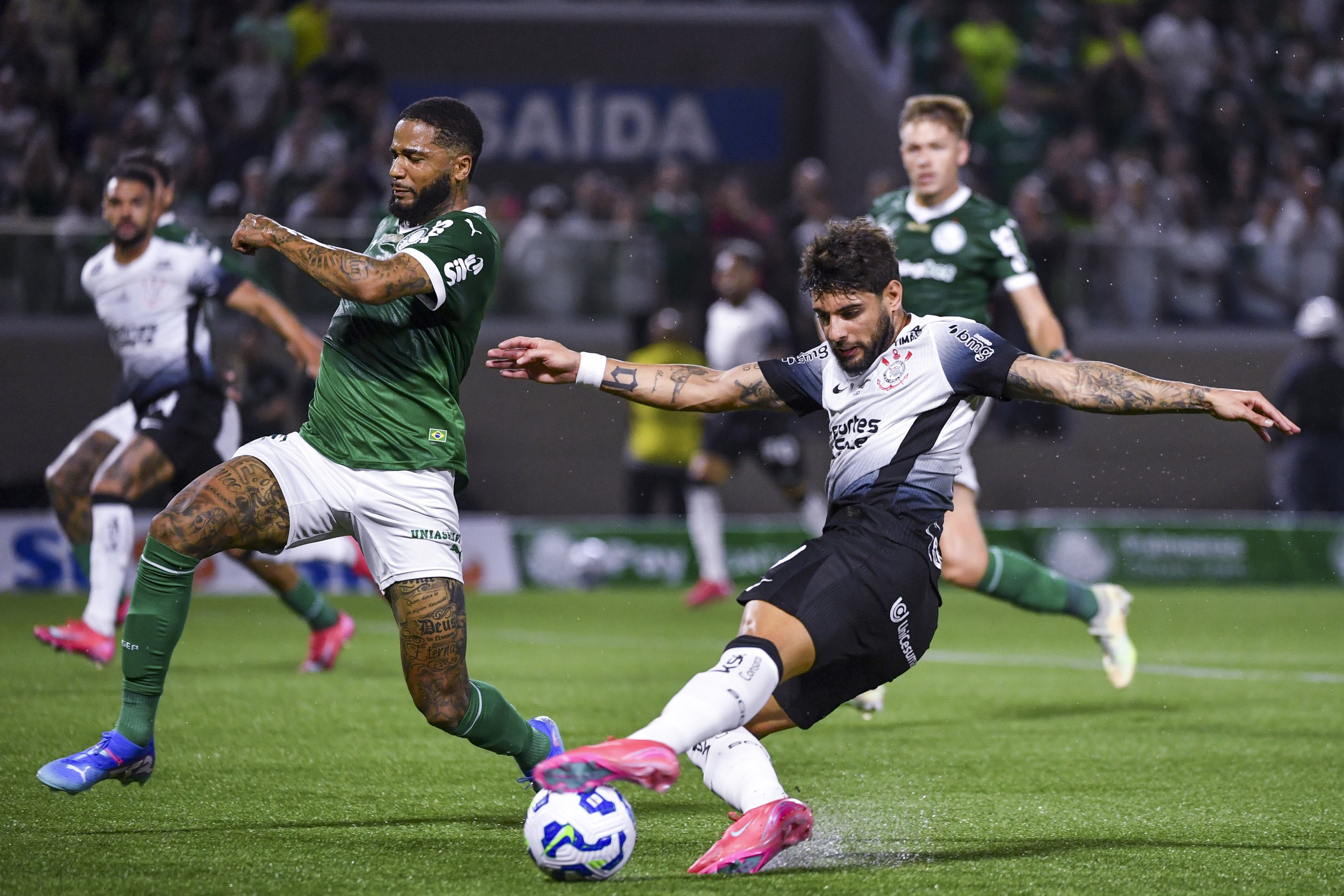 Corinthians e Palmeiras se enfrentam pela primeira vez na Copa do Brasil
