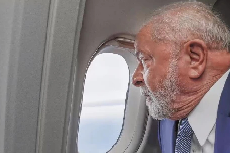 Lula embarca para sua segunda viagem internacional em julho