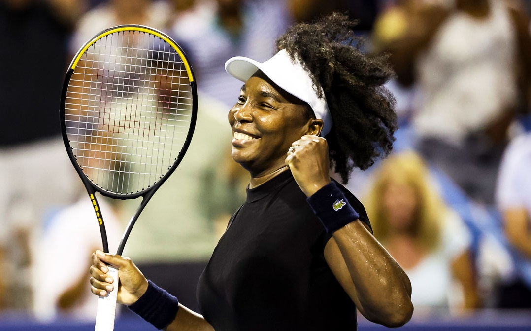 Venus elimina top 40 na estreia e brilha em torneio de Washington