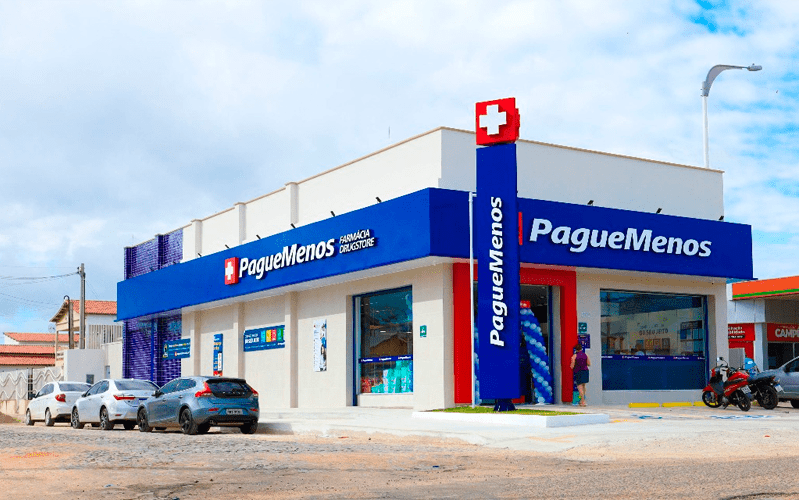 Pague Menos registra receita de R$ 4 bilhões no segundo trimestre de 2025