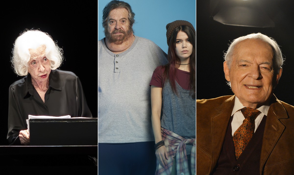 Teatros do Rio recebem últimos dias de monólogos de Fernanda Montenegro e Othon Bastos