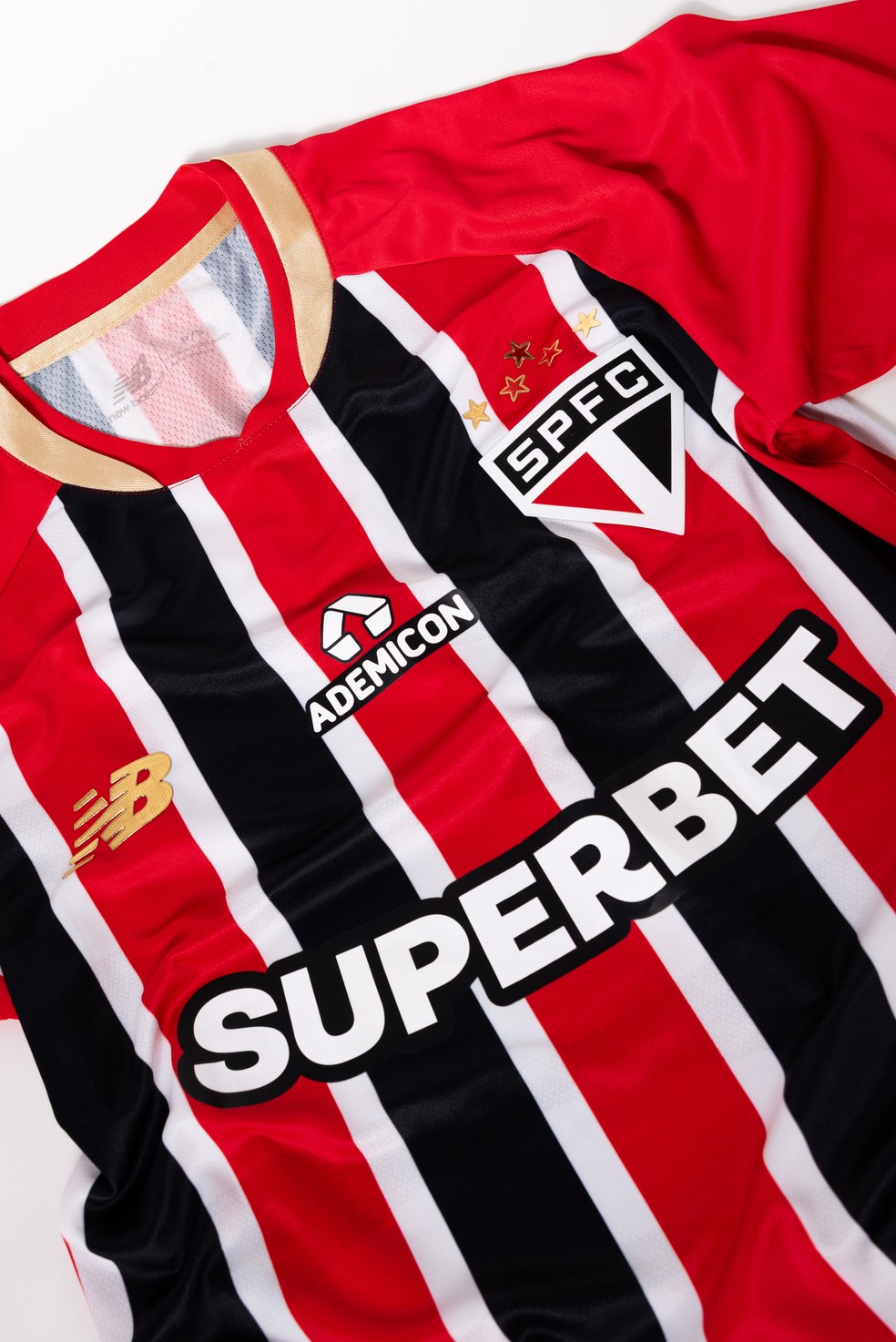 Nova camisa II do São Paulo (Foto: Divulgação)