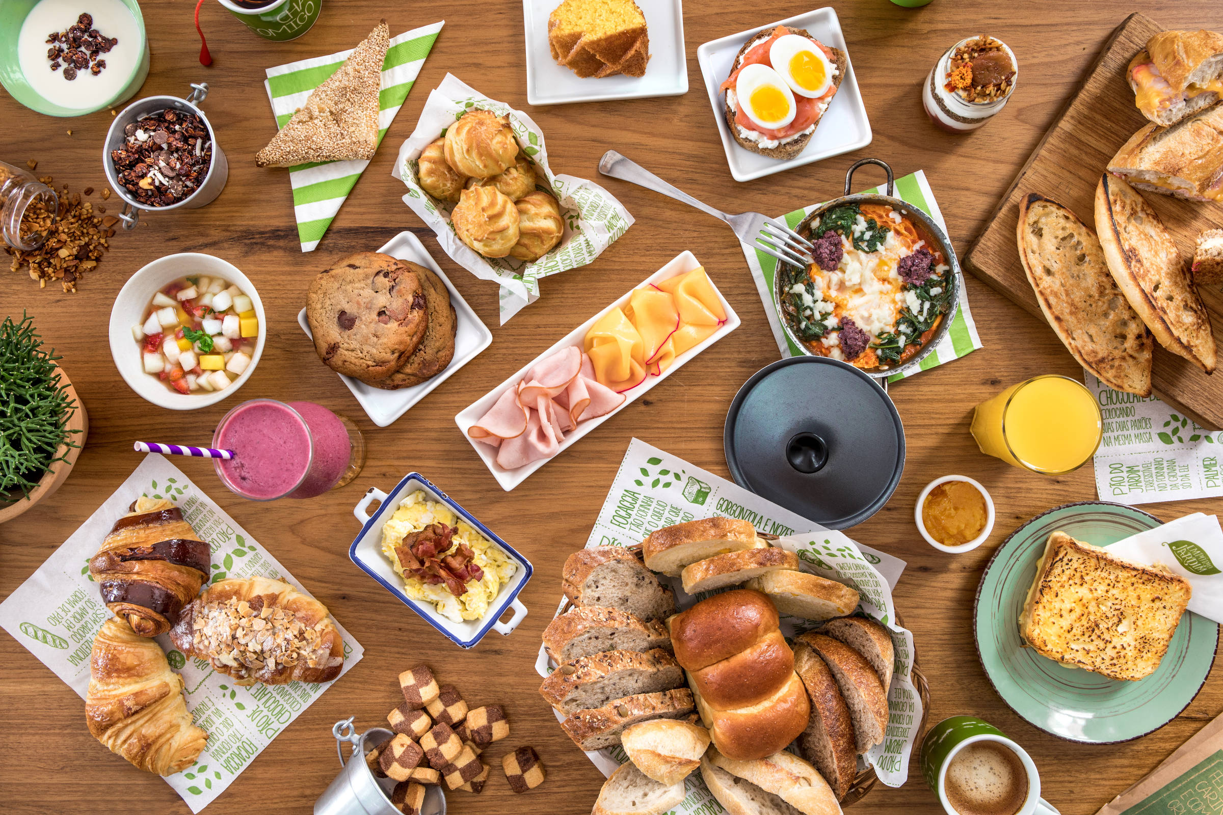 Cafeterias do Rio oferecem café da manhã e brunch durante todo o dia