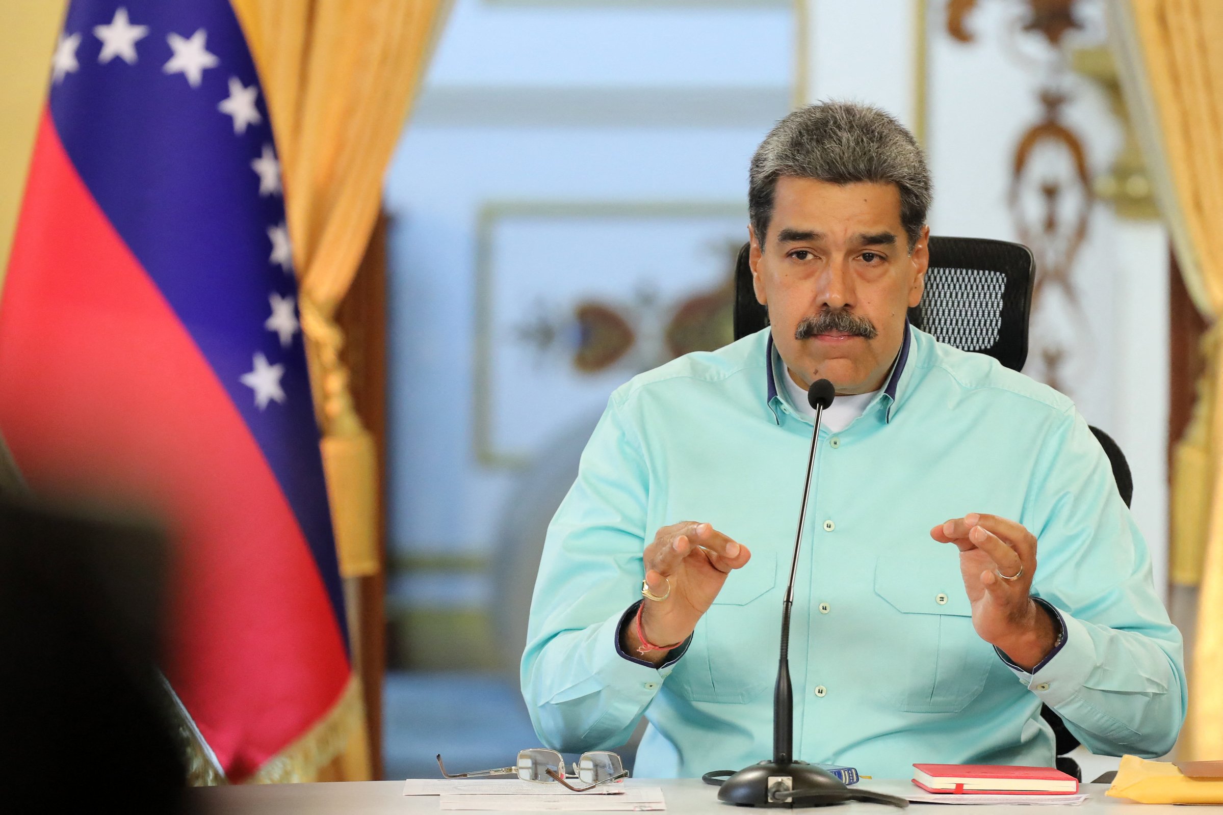 Maduro convoca venezuelanos a celebrar a democracia nas eleições municipais