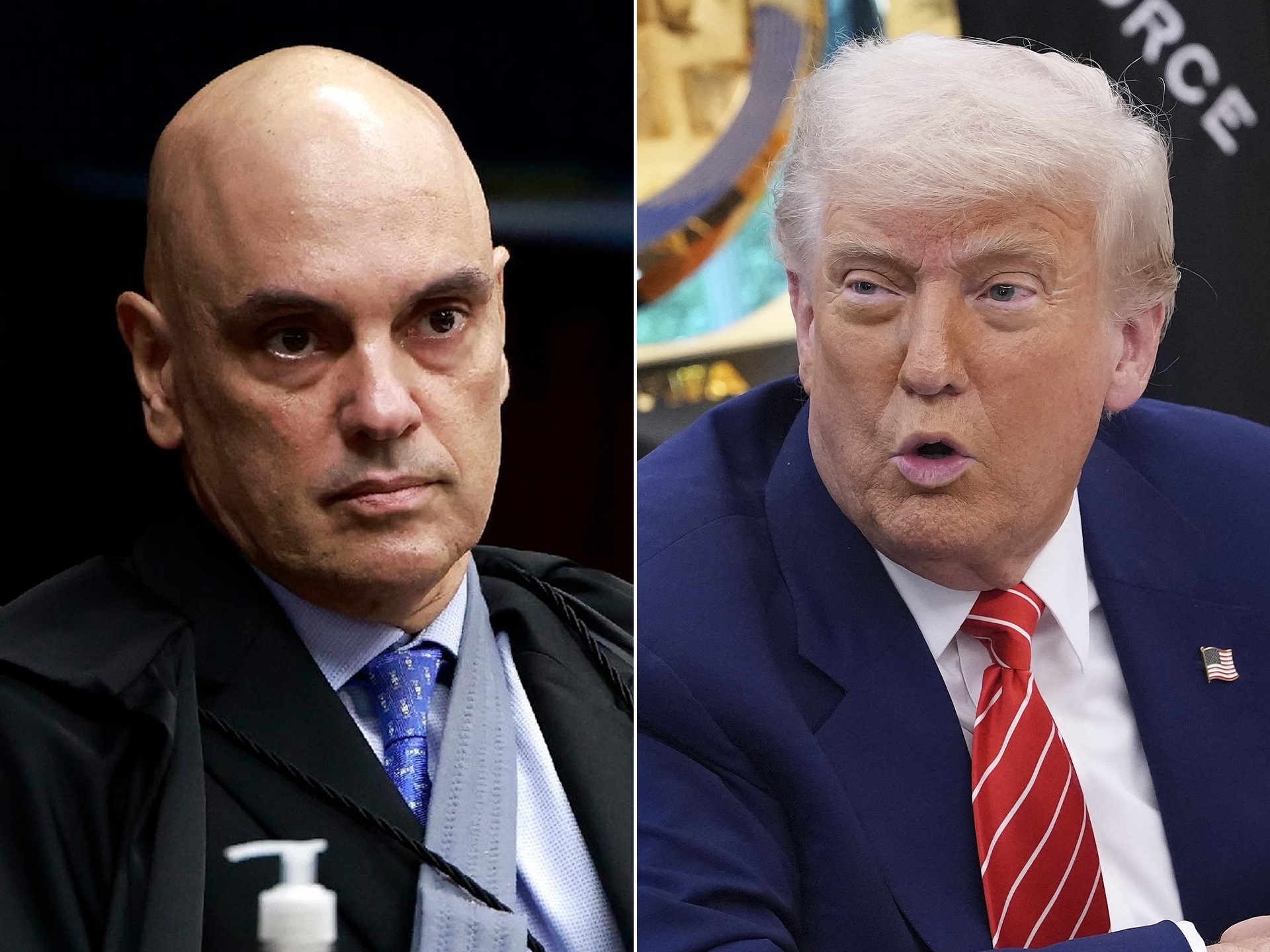 EUA anunciam medidas contra Moraes em meio a crise diplomática com o Brasil