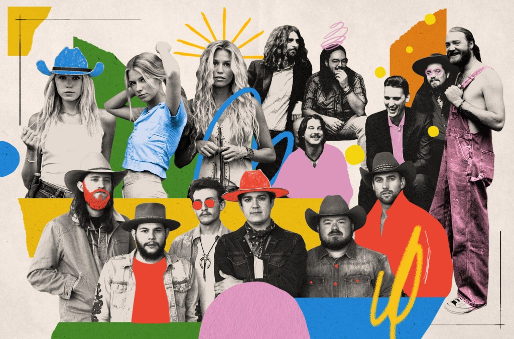 Bandas de country ganham destaque nas paradas com sonoridades inovadoras e sucessos virais