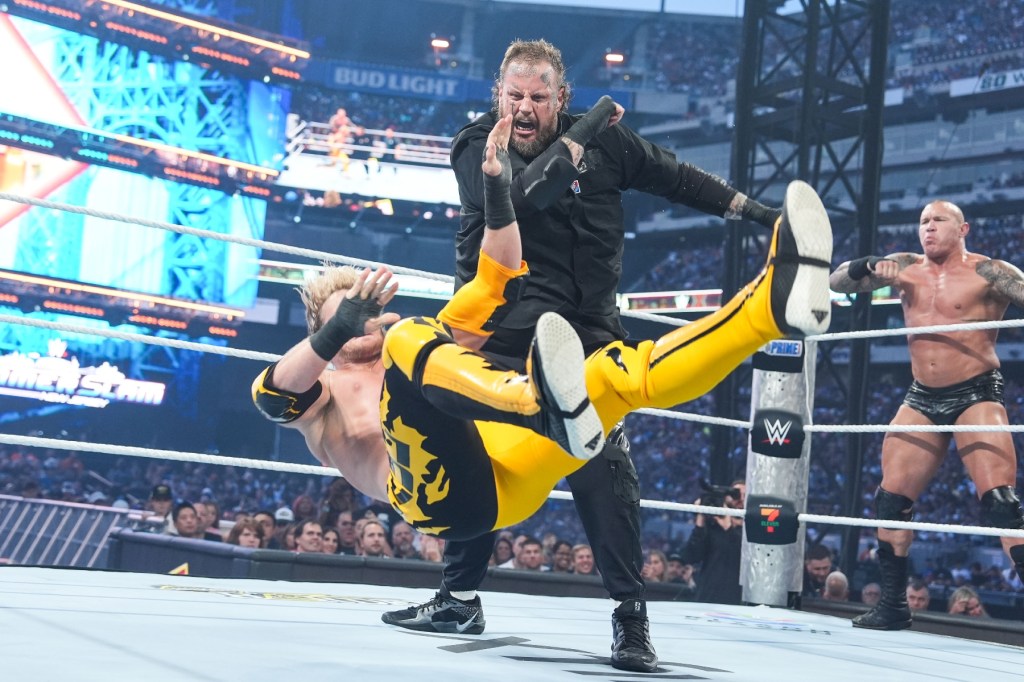 Jelly Roll estreia com emoção e intensidade no ringue do WWE SummerSlam 2025