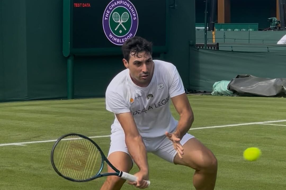Romboli faz história e conquista sua primeira vitória em Wimbledon