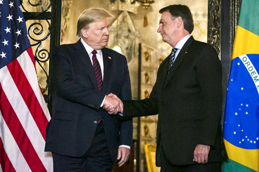 Bolsonaro destaca relação de amizade com Trump em declaração recente