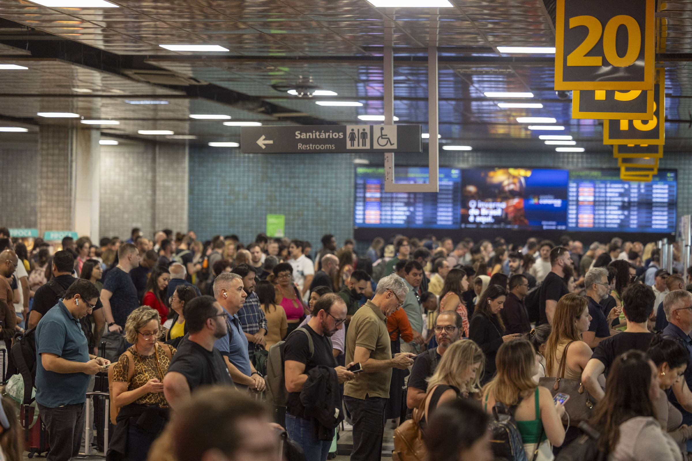 Congonhas implementa sala de embarque remoto ampliada a partir da próxima quarta-feira