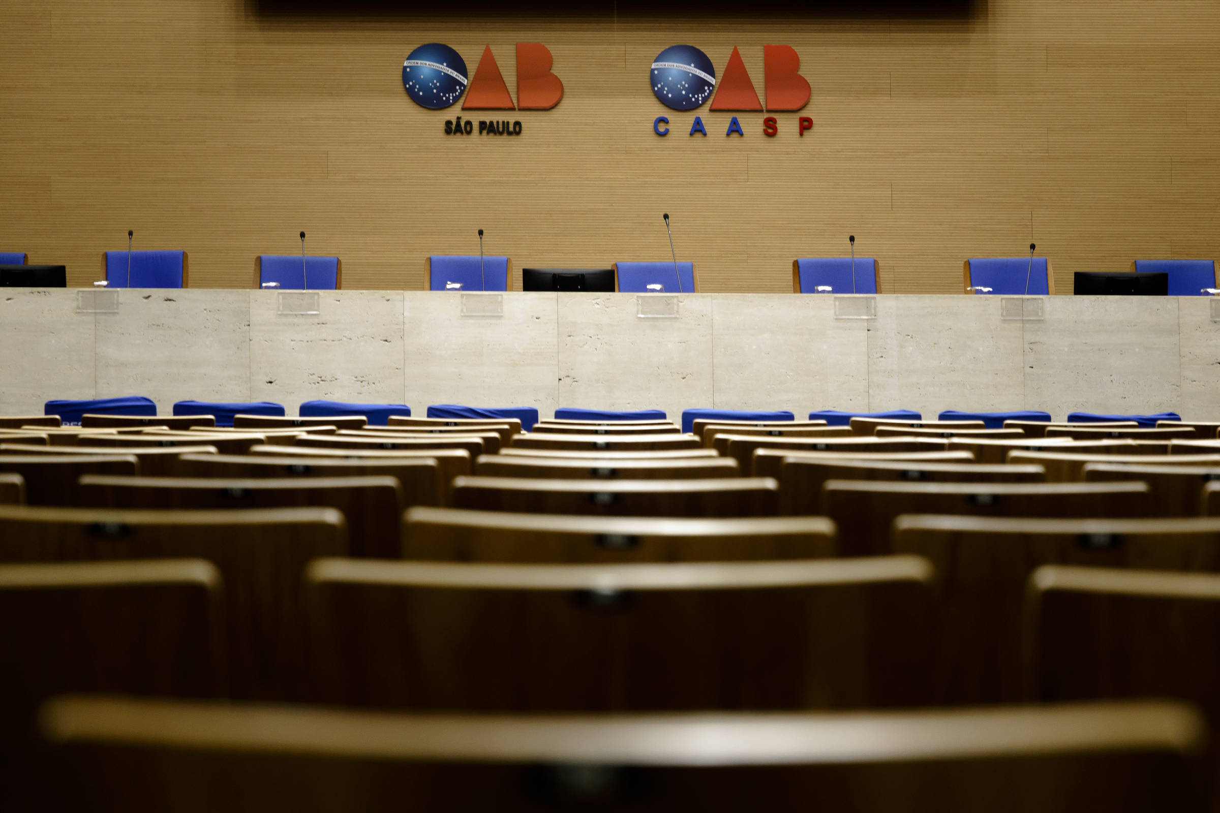 Sede da OAB São Paulo (Ordem dos Advogados do Brasil) (Foto: Rubens Cavallari - 14.ago.23/Folhapress)