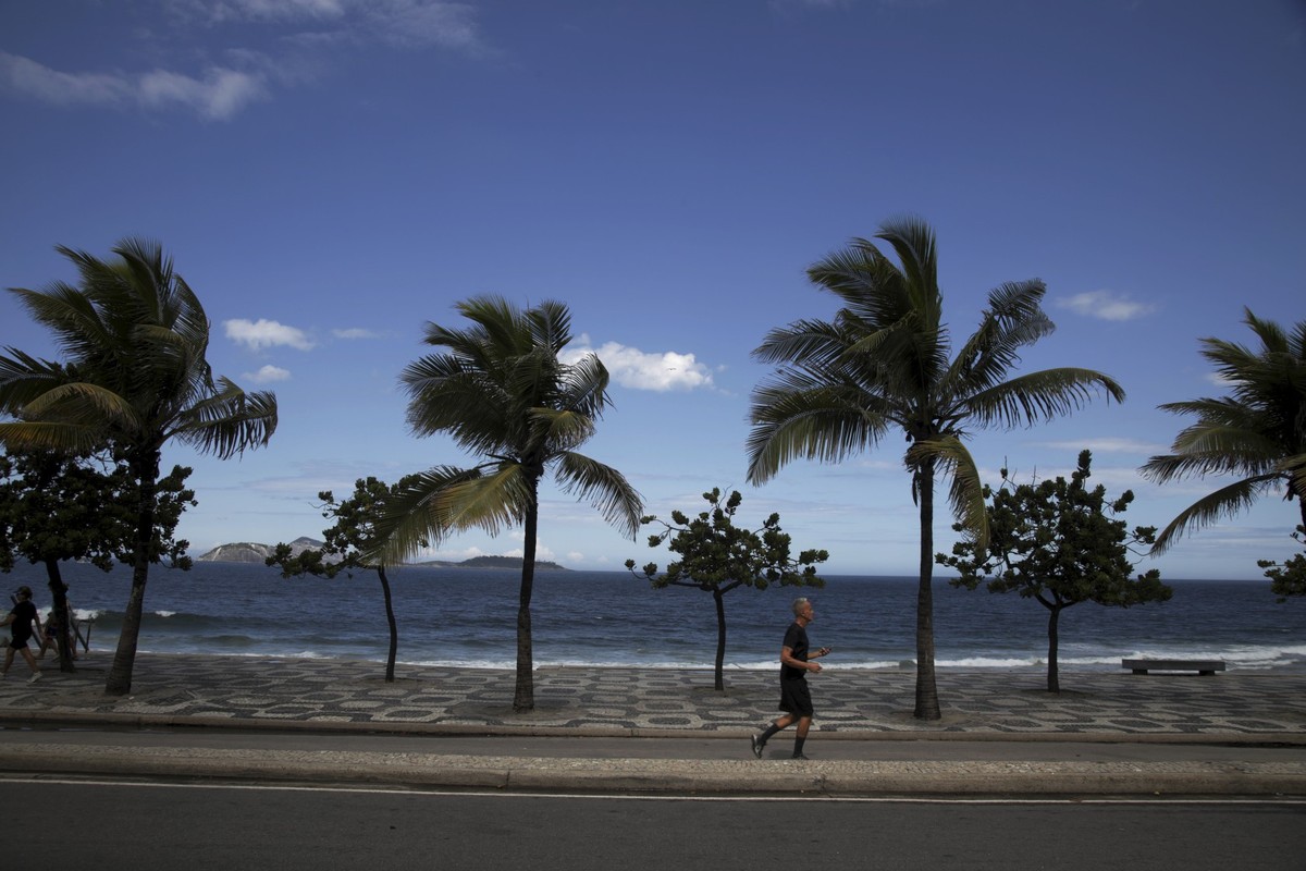 Rio tem fim de semana ensolarado e temperaturas em alta; confira a previsão do tempo