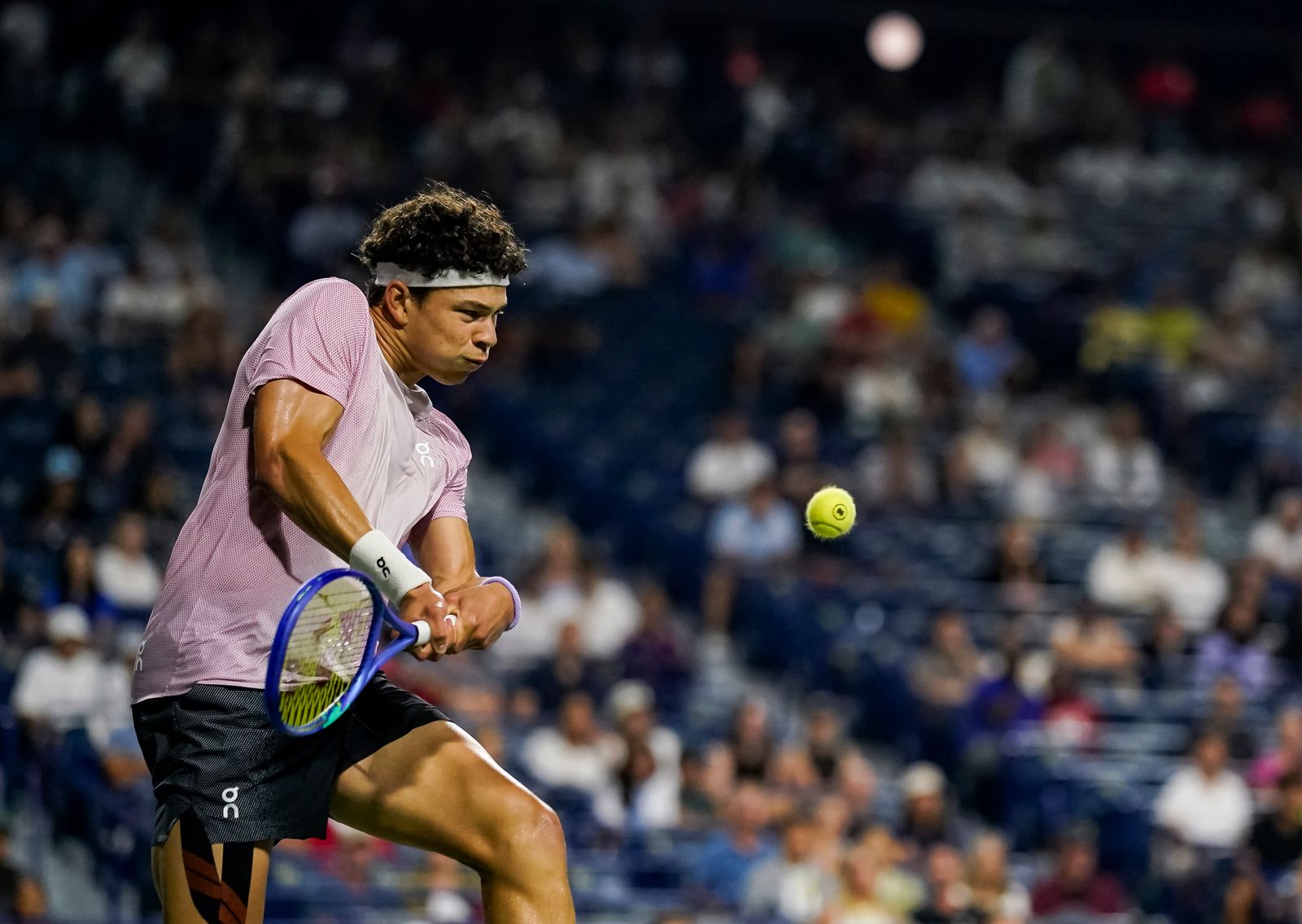 Shelton celebra vitória marcante em seu primeiro Masters 1000 em Toronto