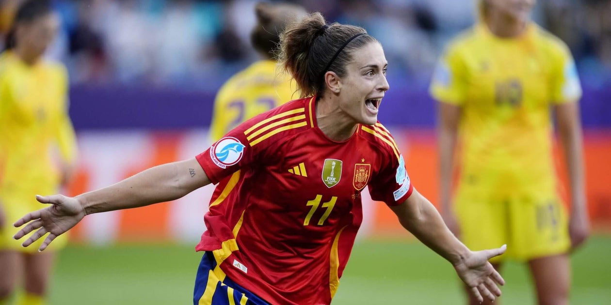 Alexia Putellas se destaca e supera lembranças ruins de Eurocopa na Espanha
