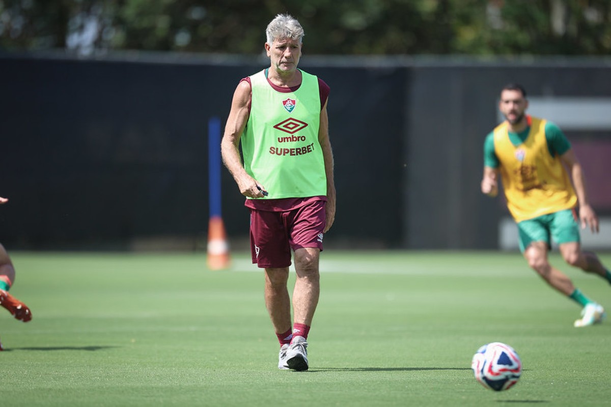 Fluminense deve contar com Cano e atletas recuperados no Mundial, afirma Renato Gaúcho