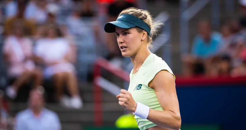 Bouchard supera adversária em três sets e prorroga sua carreira no circuito