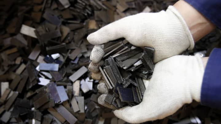 Empresas dos EUA buscam garantir ímãs de terras raras com aumento de 660% nas importações da China