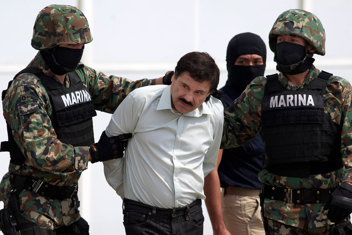 Família de Chapo Guzmán avança em negociações com os Estados Unidos por questões legais