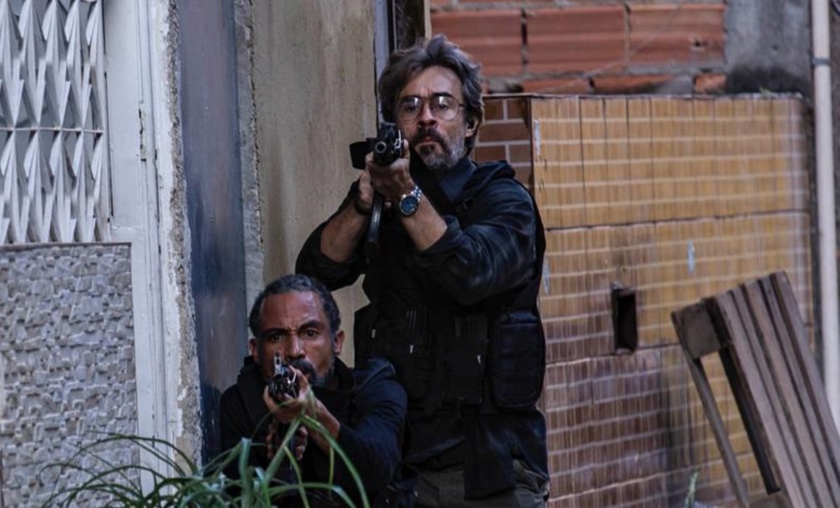 Silvio Guindane e Erom Cordeiro retornam a 'A divisão' em nova série do Globoplay