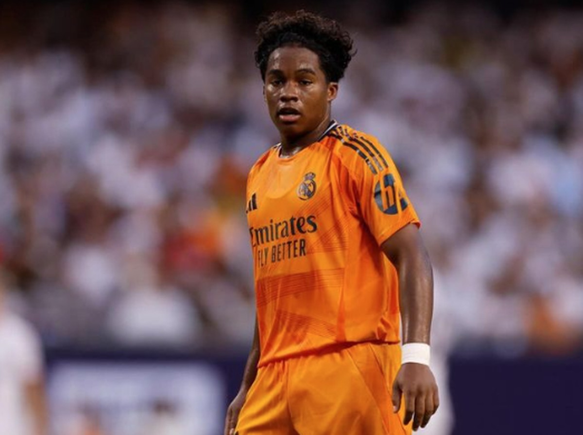 Endrick se lesiona novamente e pode ficar fora do Real Madrid por dez semanas