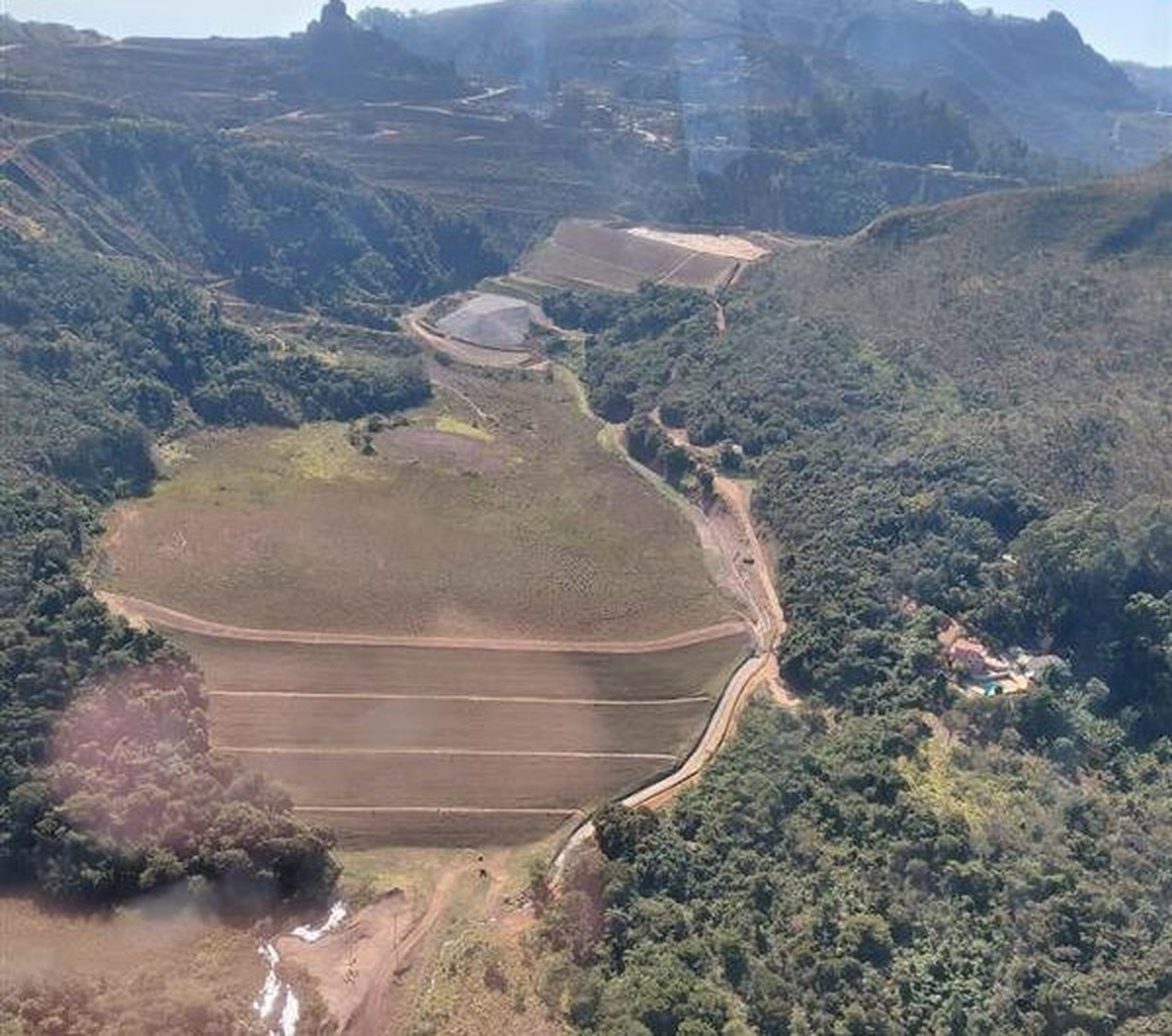 Agência de Mineração eleva segurança de barragem em Brumadinho após alerta de instabilidade