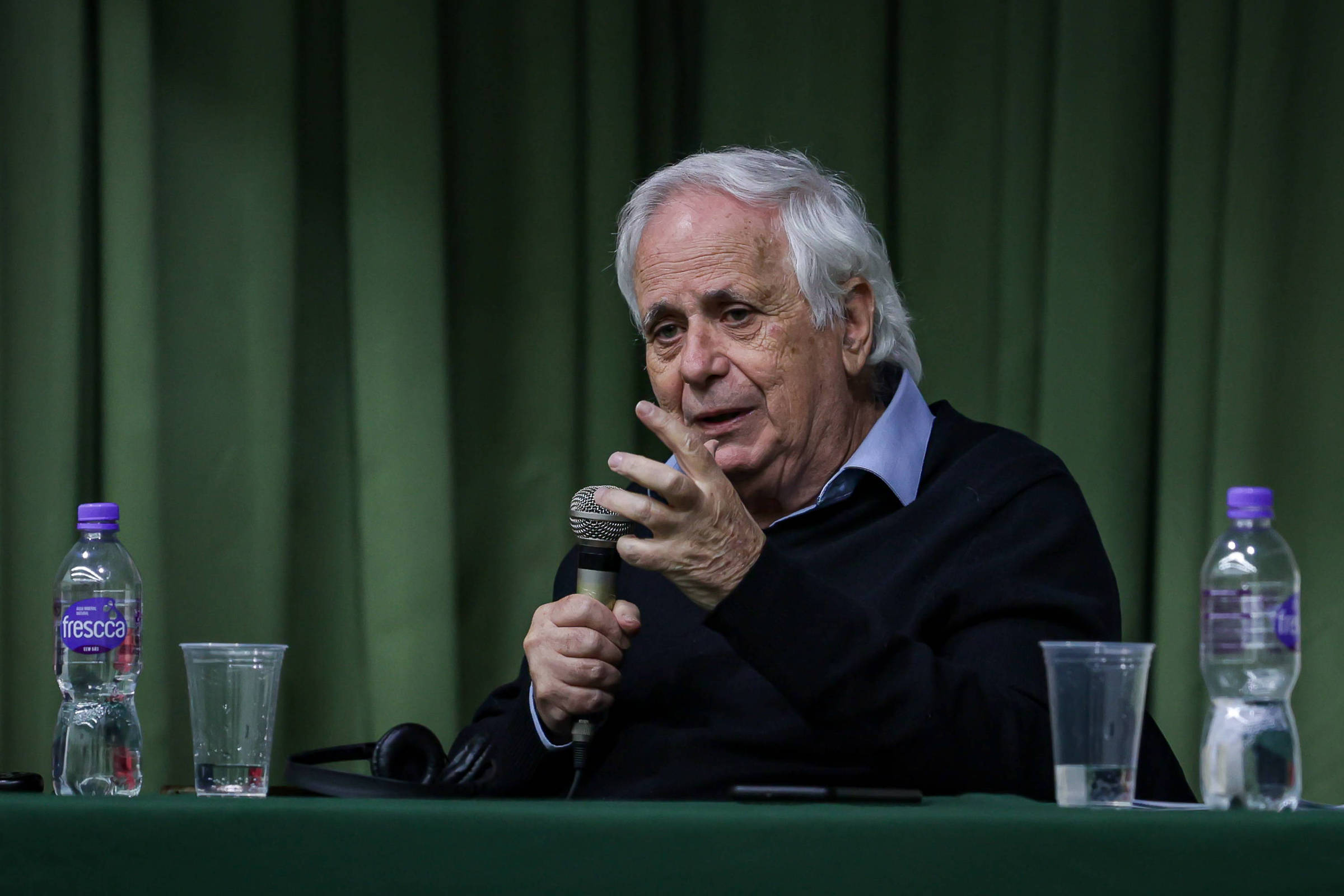 Historiador propõe Estado binacional como solução para o conflito em evento paulista