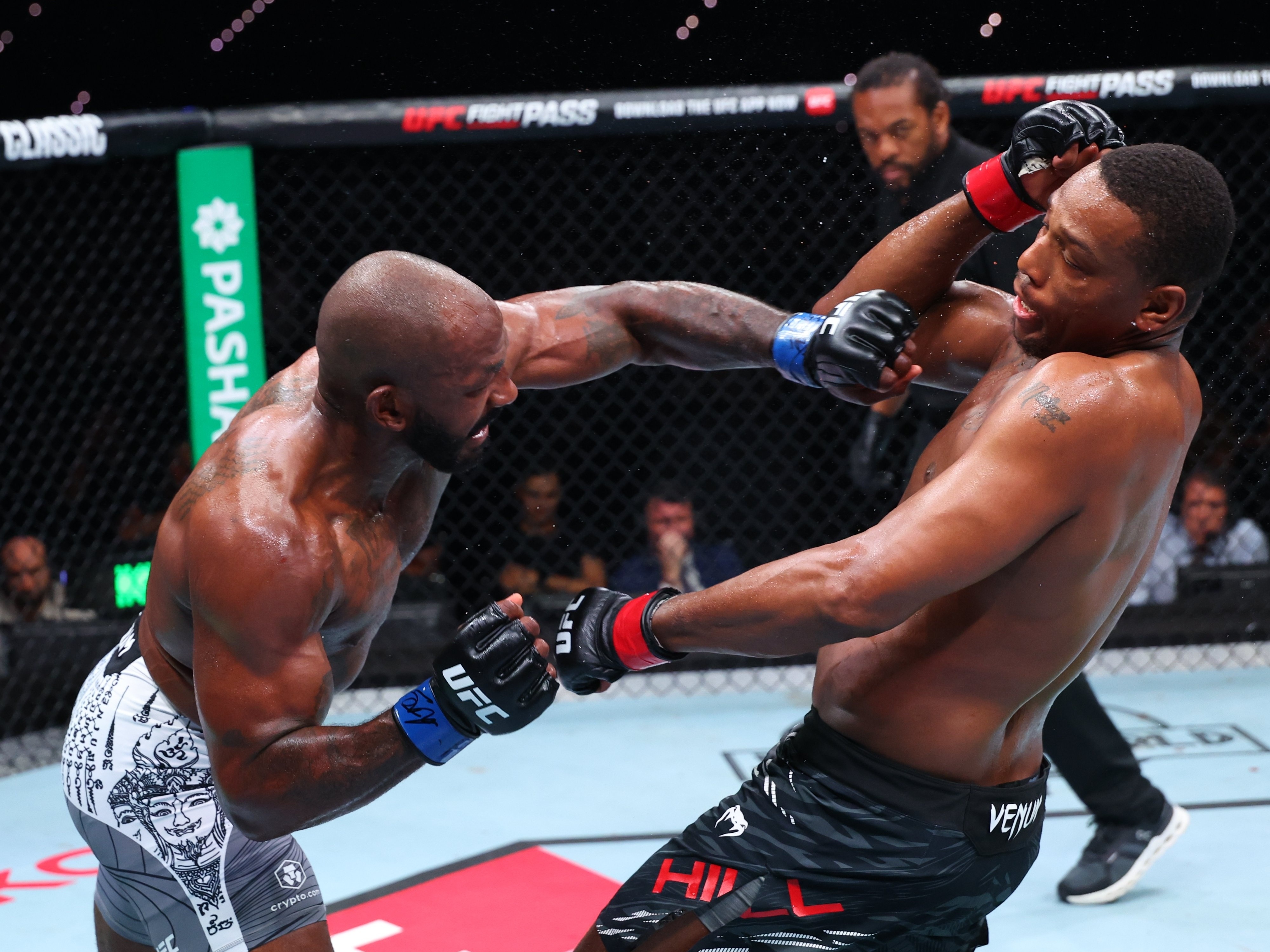 Khalil Rountree Jr derrota Jamahal Hill e valida previsão de Poatan no UFC