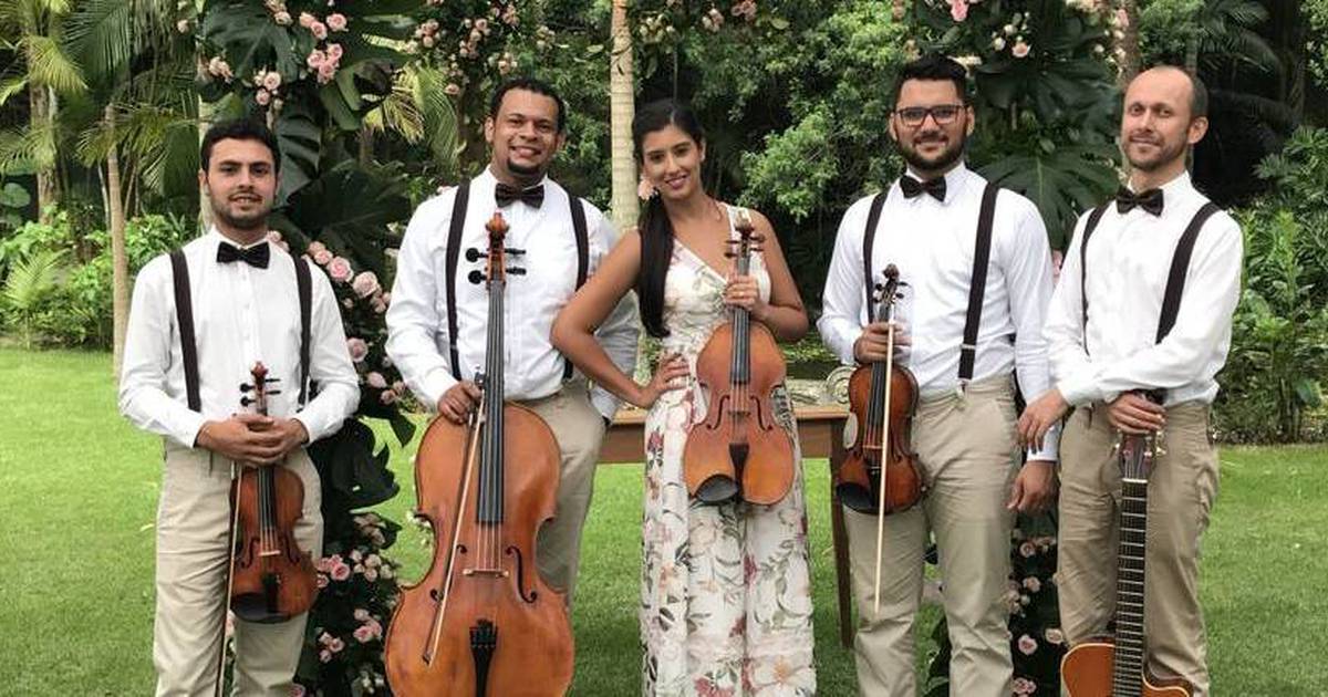 A banda Monte Cristo Coral e Orquestra (Foto: Reprodução)