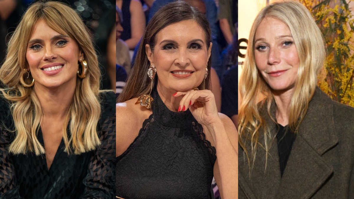 Carolina Dieckmann, Fátima Bernardes e Gwyneth Paltrow já falaram sobre a síndrome do ninho vazio (Foto: Divulgação TV Globo/Getty Images)