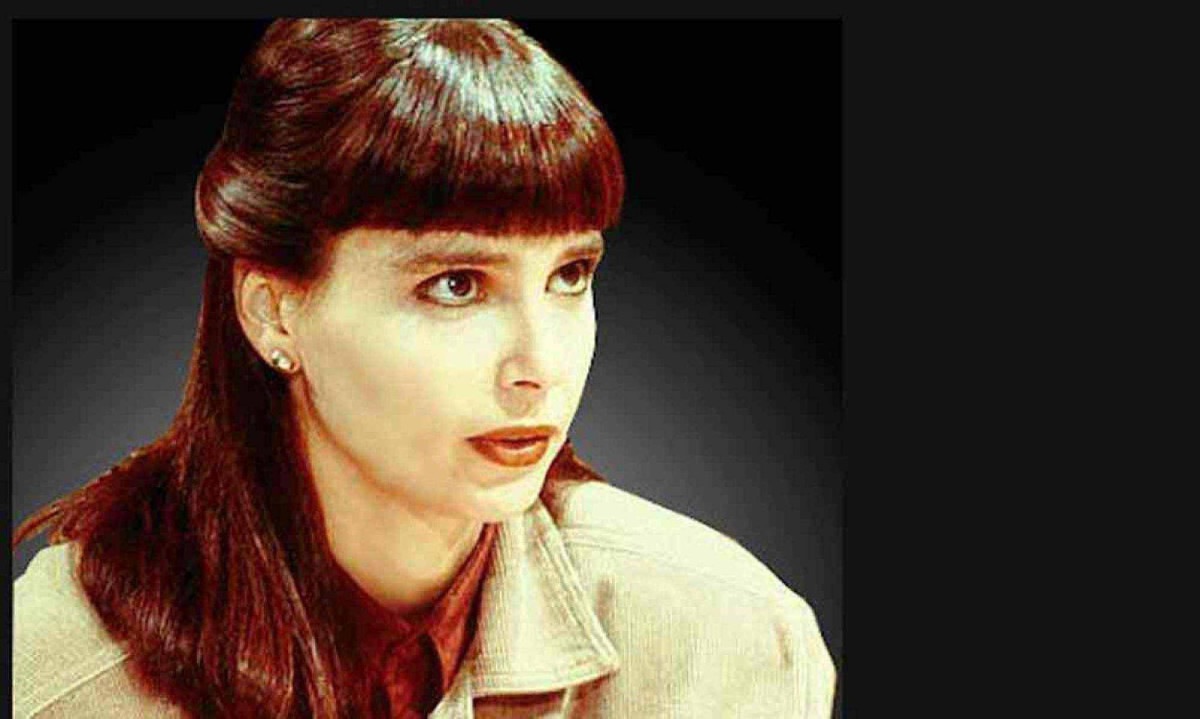 Lídia Brondi em 'Vale Tudo' (1988) (Foto: Tv Globo/Reprodução)