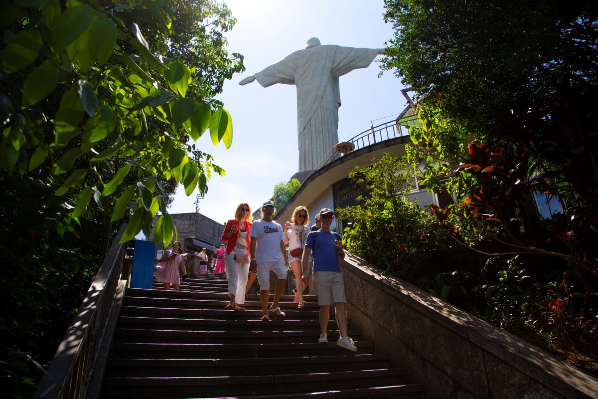 ICMBio e Petrobras investem R$ 15 milhões em escadas rolantes no Corcovado
