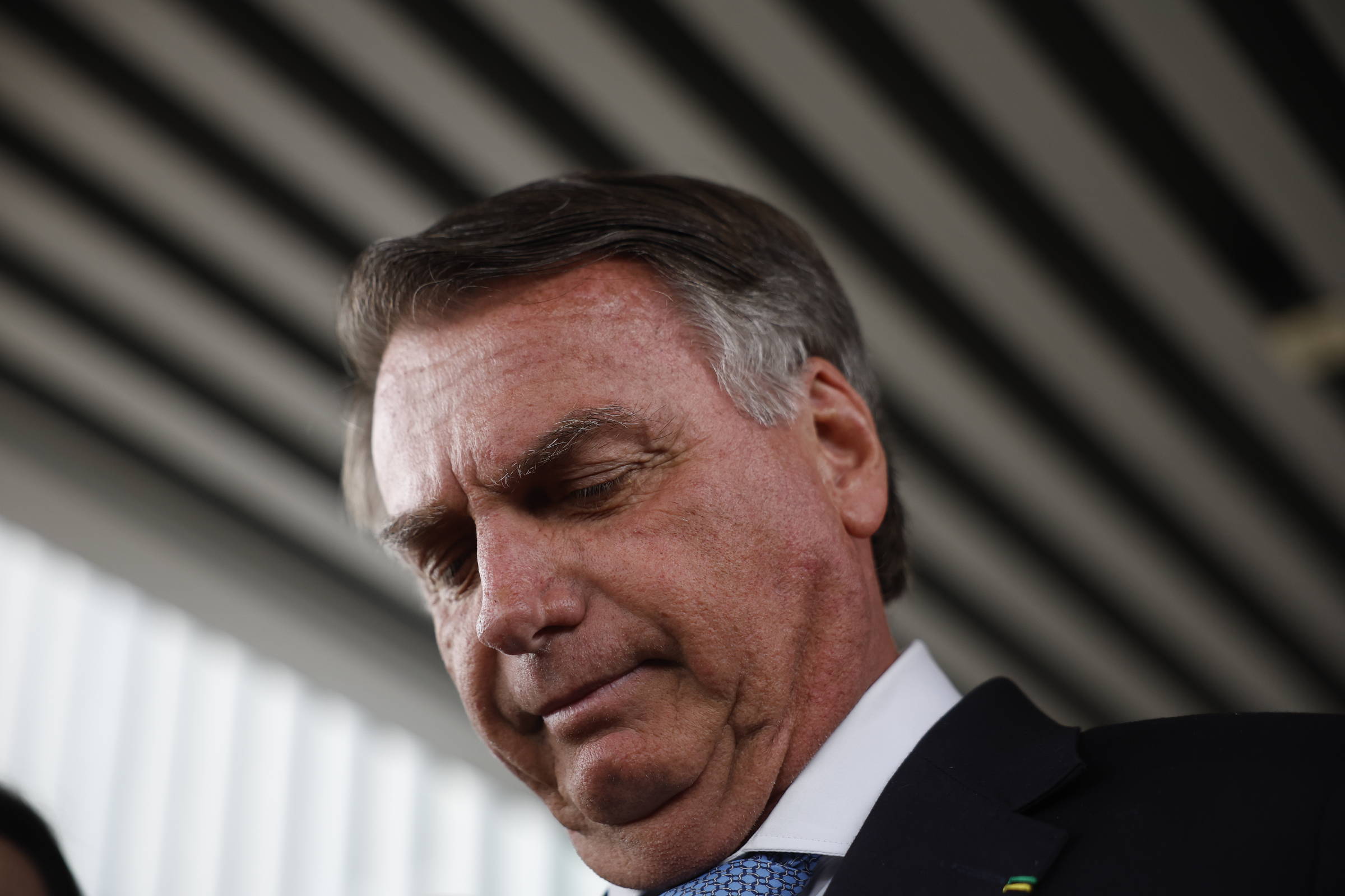 Bolsonaro questiona possibilidade de contestar resultado da eleição de 2022