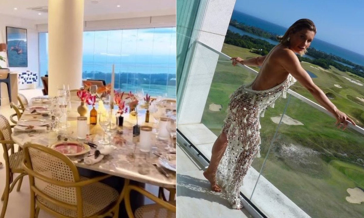 Flávia Alessandra exibe apartamento com vista incrível e piano em 'Êta mundo melhor!'