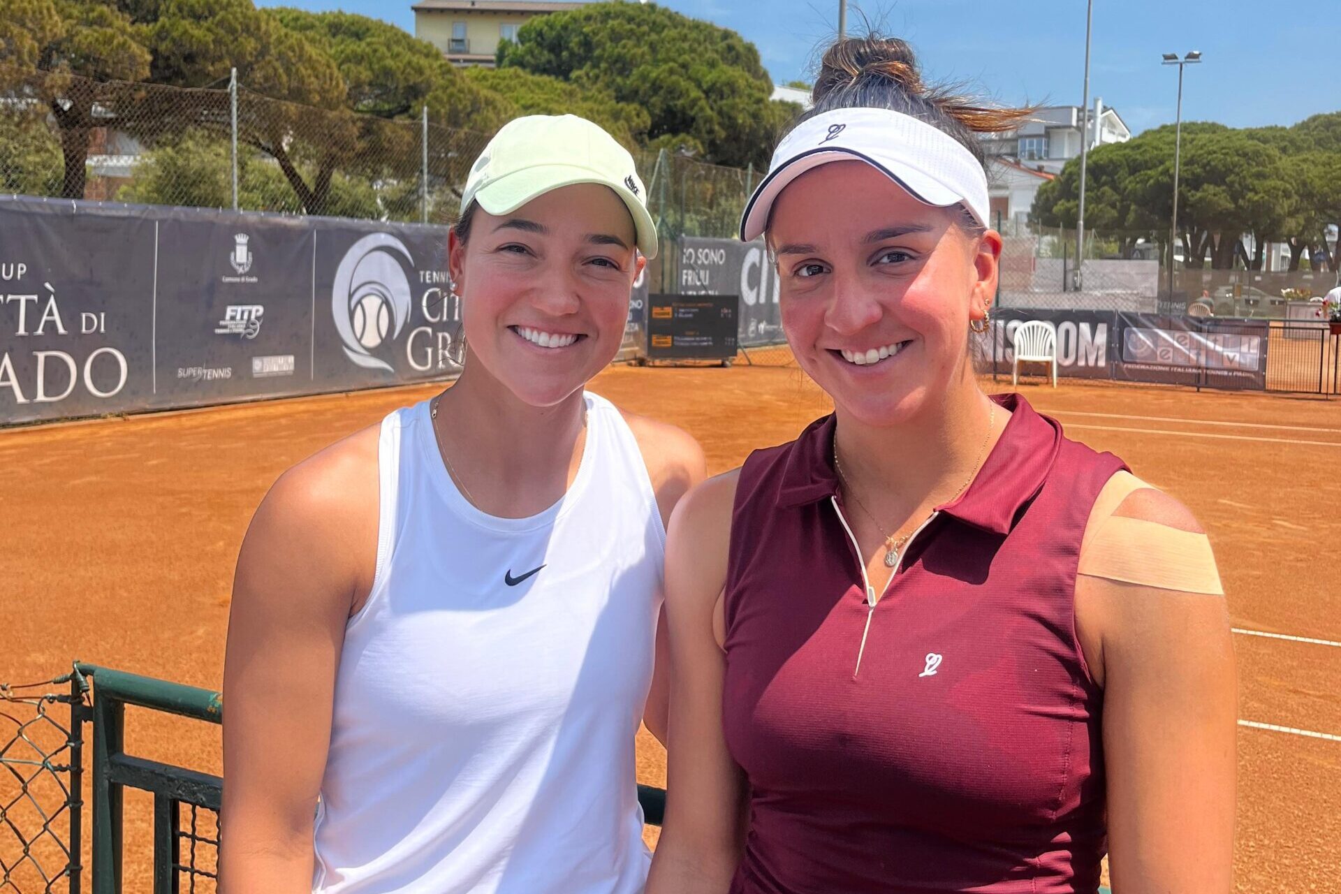 Ingrid e Pigossi avançam para a semifinal de duplas no torneio francês