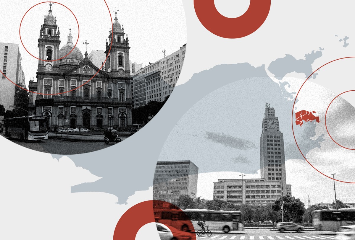 Centro do Rio lidera roubos de celulares, com quase o triplo de casos do segundo lugar