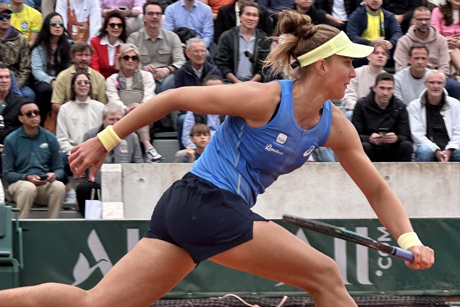 Beatriz Haddad Maia se despede de Roland Garros e mira torneios na grama antes de Wimbledon