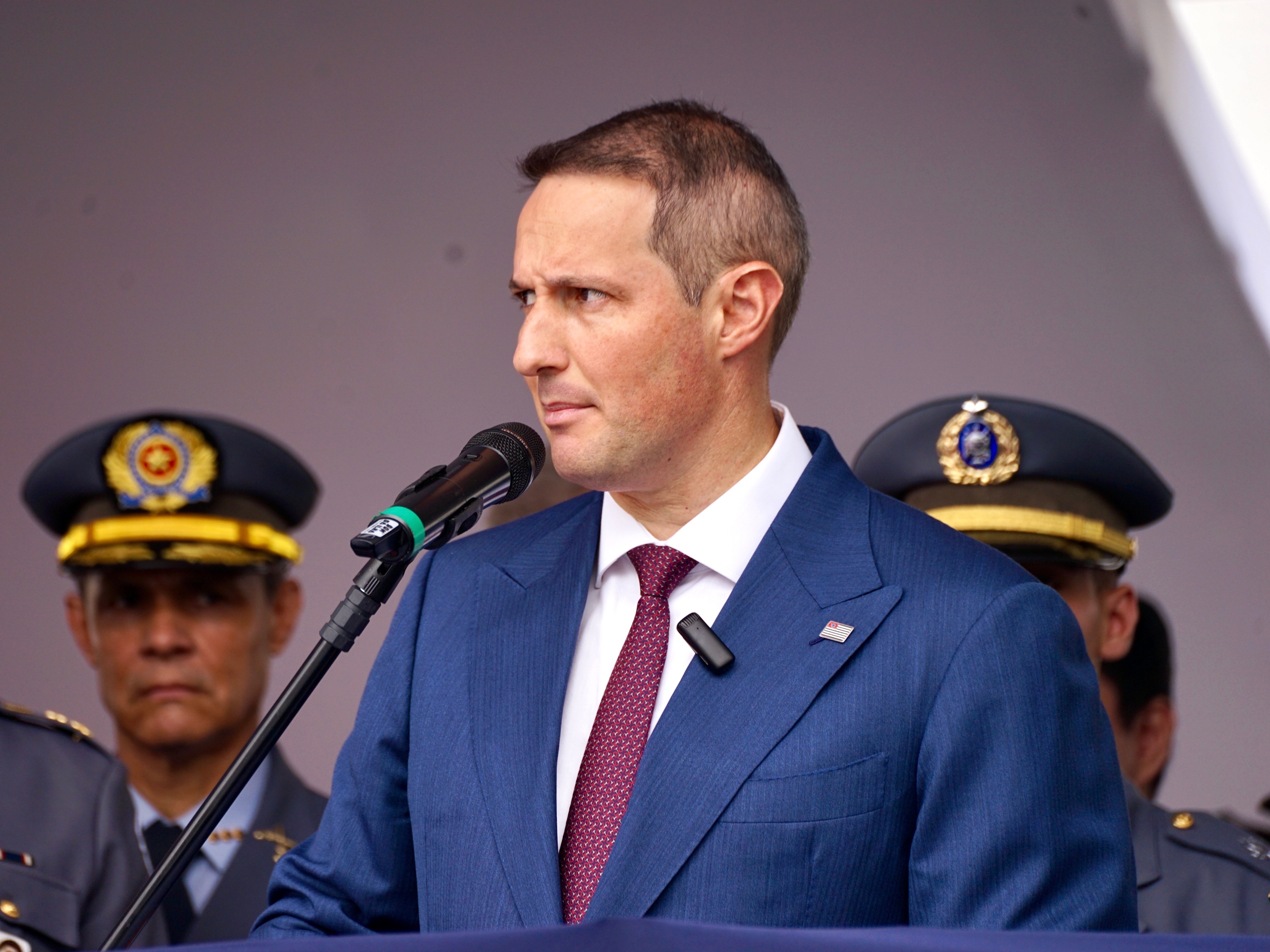 Guilherme Derrite, secretário de Segurança Pública, em imagem de arquivo (Foto: Divulgação/Secom SP)