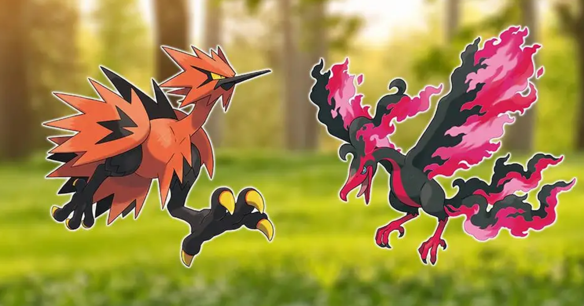 Jogadores poderão capturar pássaros lendários de Galar em Pokémon GO por US$ 8