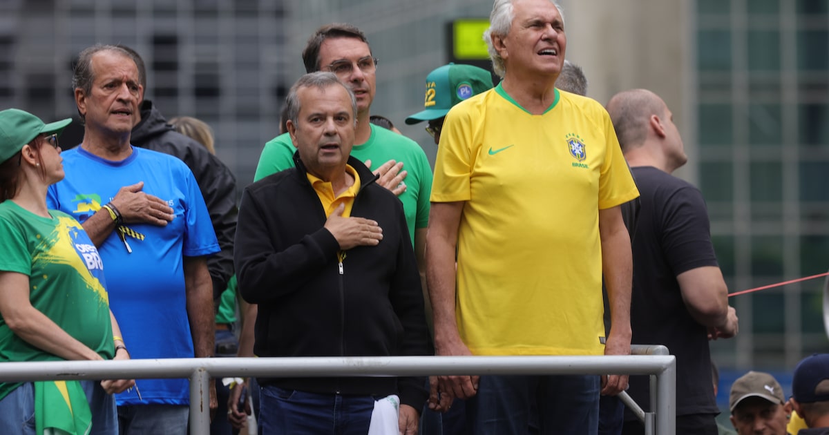 Caiado promete anistia a Bolsonaro se for eleito presidente em 2026